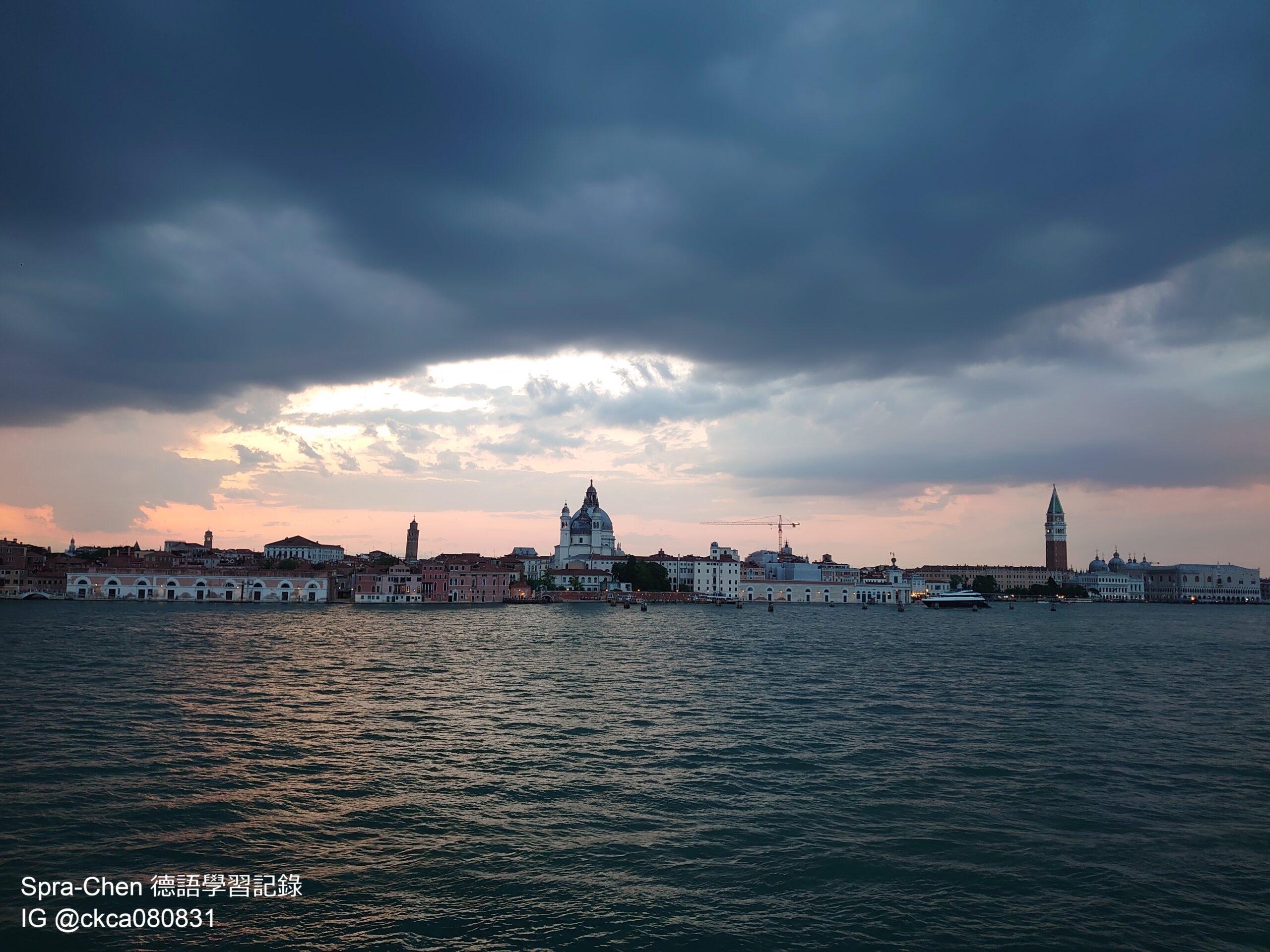 Abend in Venedig