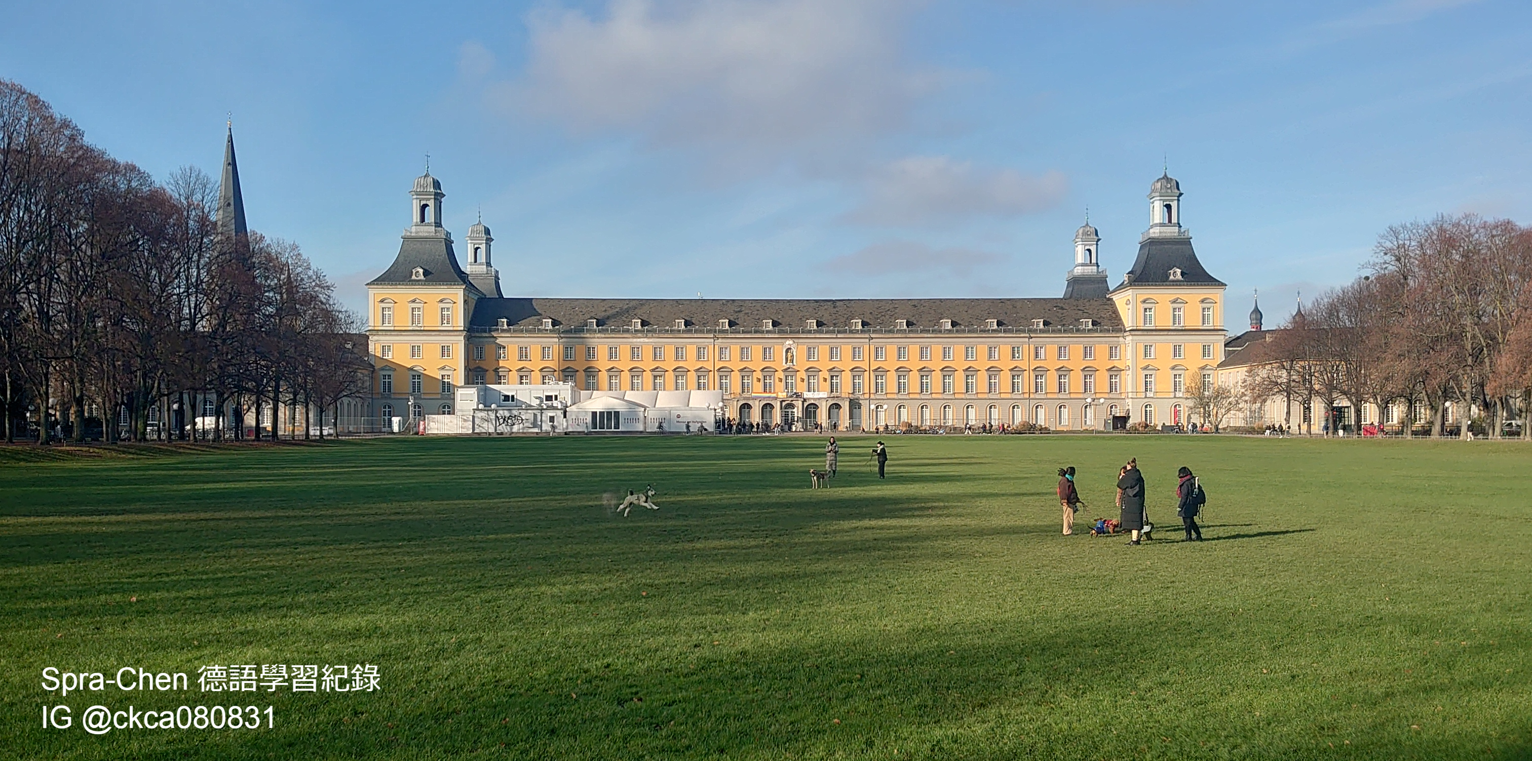 DSC_3994 Kurfürstliches Schloss Bonn